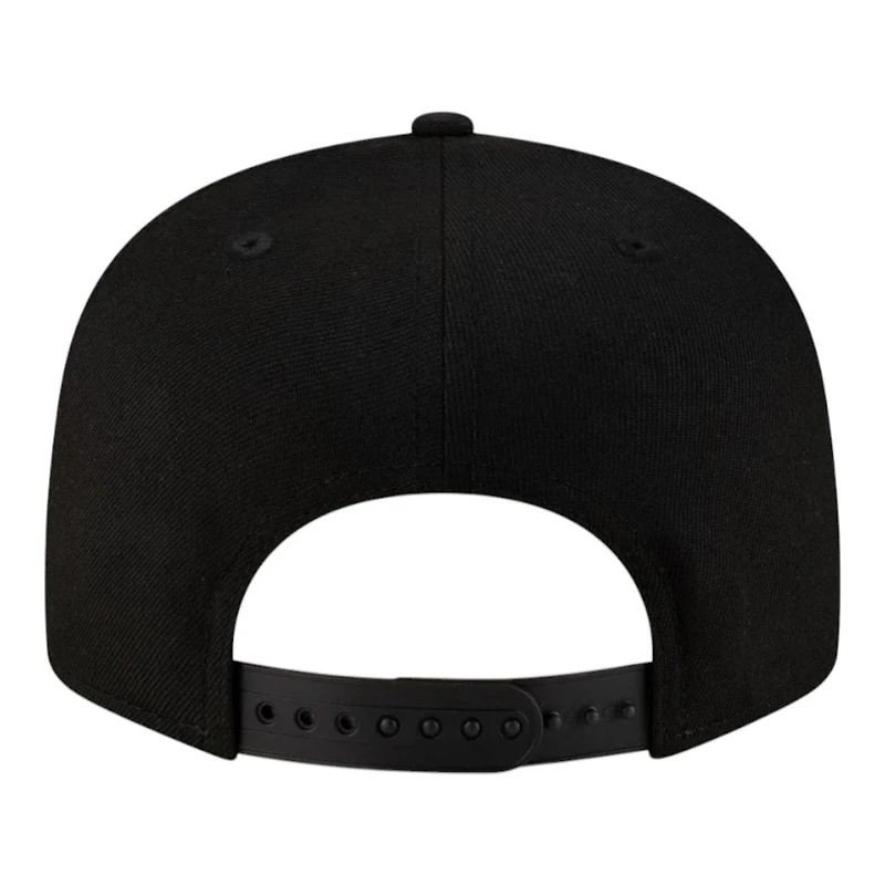 Utah Mammoth Black Mountain Mammoth Primary Logo New Era 9FIFTY Snapback Hat