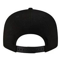 Utah Mammoth Black Mountain Mammoth Primary Logo New Era 9FIFTY Snapback Hat