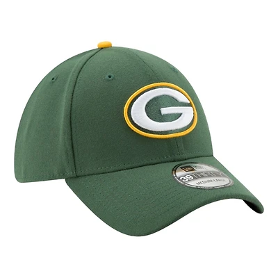 Green Bay Packers Basic New Era 39THIRTY Flex Fit Stretch Hat
