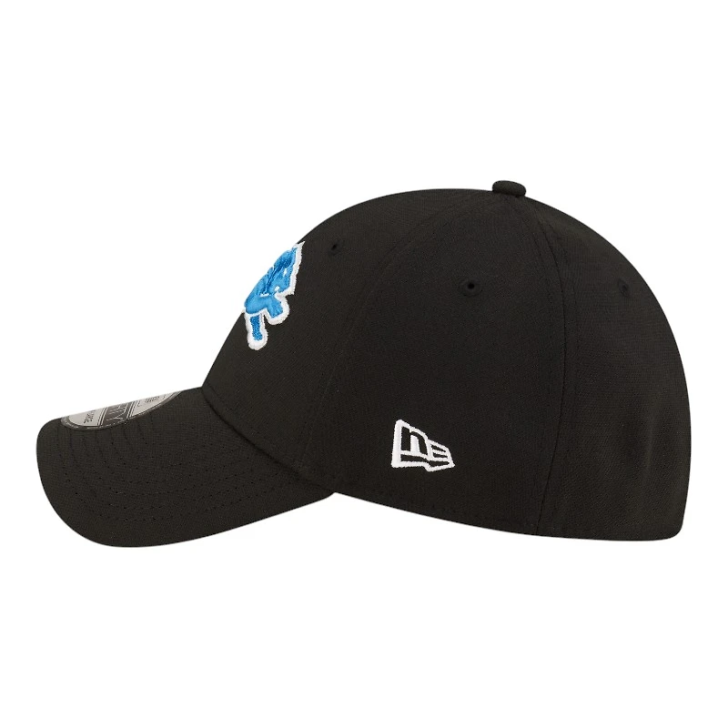 Detroit Lions Basic New Era 39THIRTY Flex Fit Stretch Hat