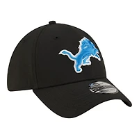 Detroit Lions Basic New Era 39THIRTY Flex Fit Stretch Hat