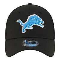 Detroit Lions Basic New Era 39THIRTY Flex Fit Stretch Hat