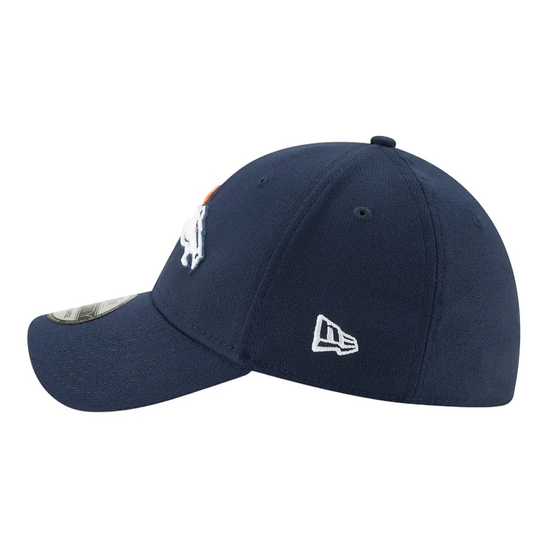 Denver Broncos Navy Basic New Era 39THIRTY Flex Fit Stretch Hat