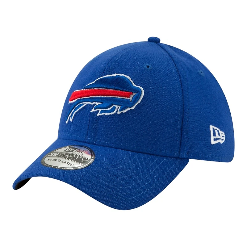 Buffalo Bills Royal Blue Basic New Era 39THIRTY Flex Fit Stretch Hat