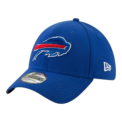 Buffalo Bills Royal Blue Basic New Era 39THIRTY Flex Fit Stretch Hat