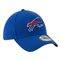 Buffalo Bills Royal Blue Basic New Era 39THIRTY Flex Fit Stretch Hat
