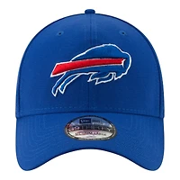 Buffalo Bills Royal Blue Basic New Era 39THIRTY Flex Fit Stretch Hat