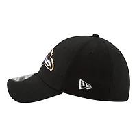 Baltimore Ravens Black Basic New Era 39THIRTY Flex Fit Stretch Hat