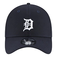Detroit Tigers Navy Basic New Era 39THIRTY Flex Fit Stretch Hat