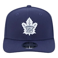 Toronto Maple Leafs Navy Basic New Era 9SEVENTY Stretch-Snap Hat