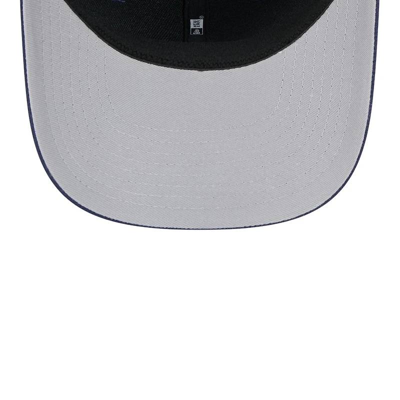 Toronto Maple Leafs Navy Basic New Era 9SEVENTY Stretch-Snap Hat