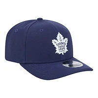 Toronto Maple Leafs Navy Basic New Era 9SEVENTY Stretch-Snap Hat