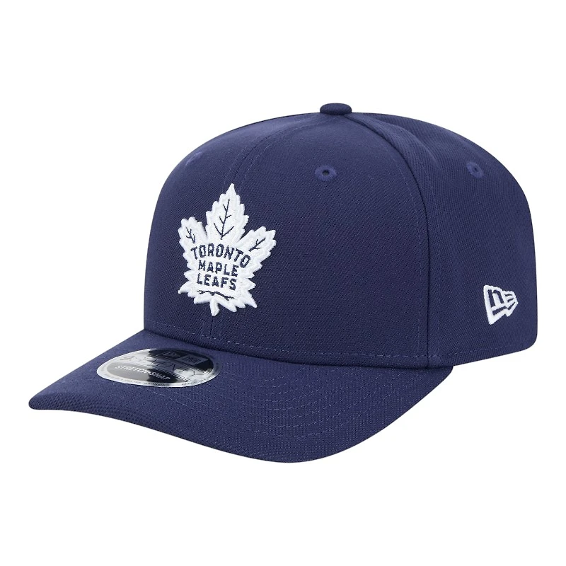Toronto Maple Leafs Navy Basic New Era 9SEVENTY Stretch-Snap Hat