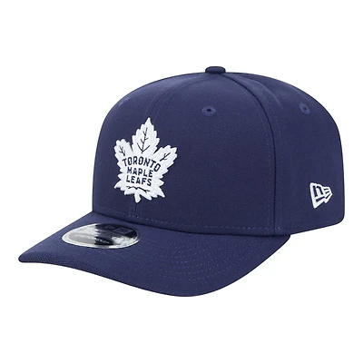 Toronto Maple Leafs Navy Basic New Era 9SEVENTY Stretch-Snap Hat