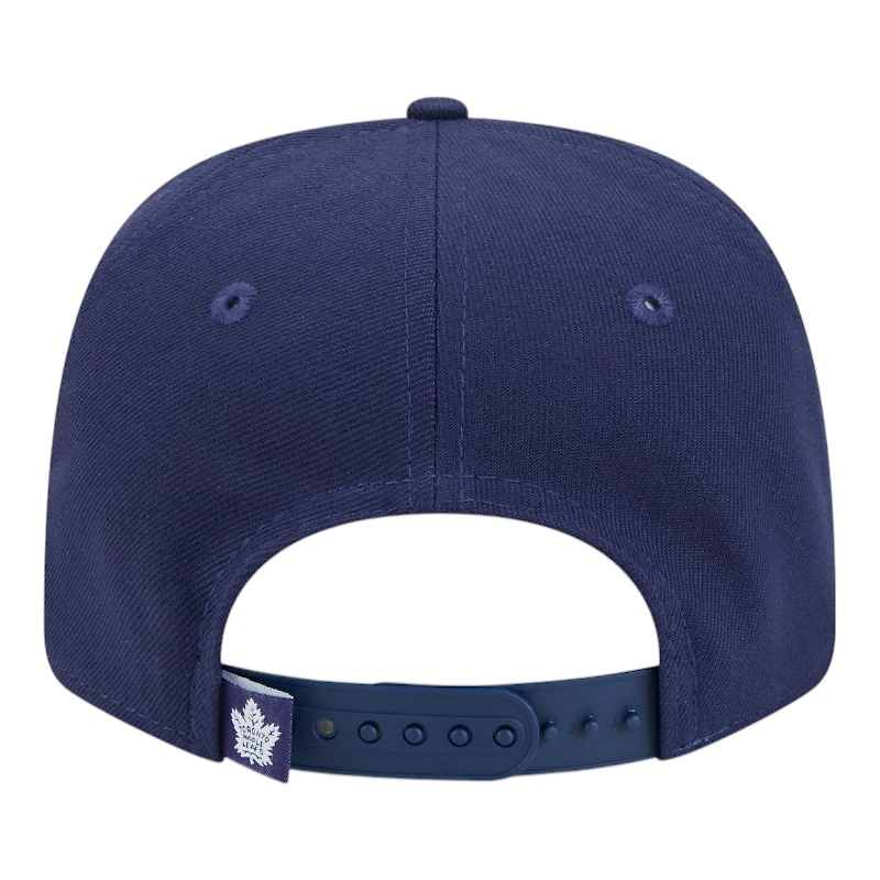 Toronto Maple Leafs Navy Basic New Era 9SEVENTY Stretch-Snap Hat