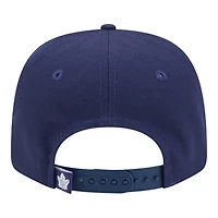 Toronto Maple Leafs Navy Basic New Era 9SEVENTY Stretch-Snap Hat