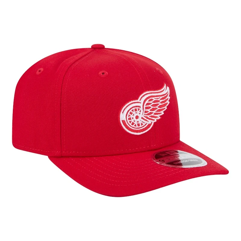 Detroit Red Wings Red Basic New Era 9SEVENTY Stretch-Snap Hat
