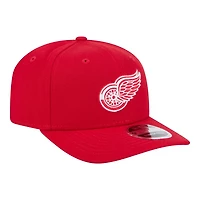 Detroit Red Wings Red Basic New Era 9SEVENTY Stretch-Snap Hat