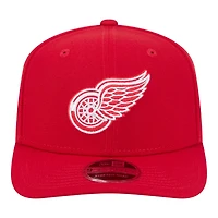 Detroit Red Wings Red Basic New Era 9SEVENTY Stretch-Snap Hat