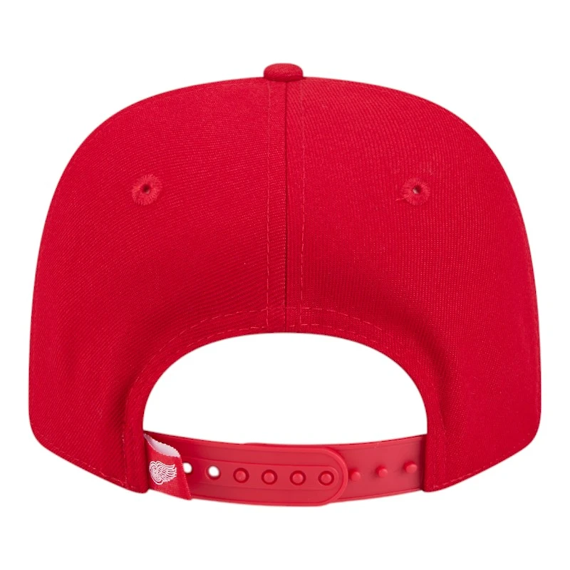 Detroit Red Wings Red Basic New Era 9SEVENTY Stretch-Snap Hat