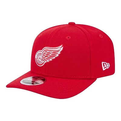 Detroit Red Wings Red Basic New Era 9SEVENTY Stretch-Snap Hat