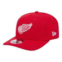 Detroit Red Wings Red Basic New Era 9SEVENTY Stretch-Snap Hat