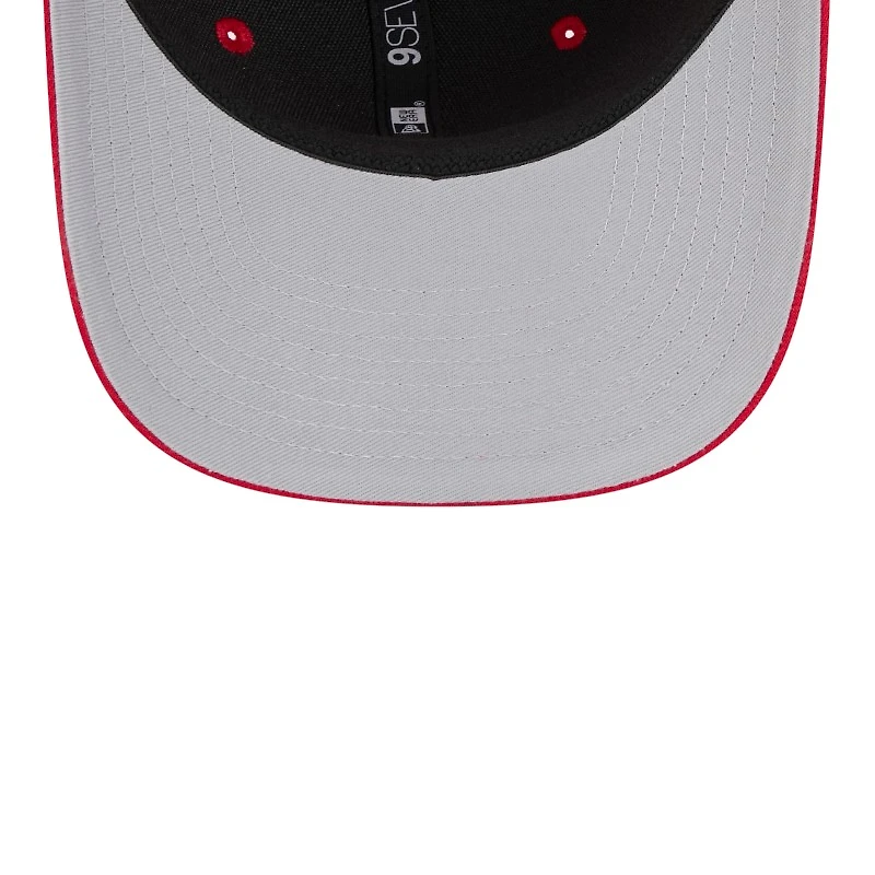 Detroit Red Wings Red Basic New Era 9SEVENTY Stretch-Snap Hat