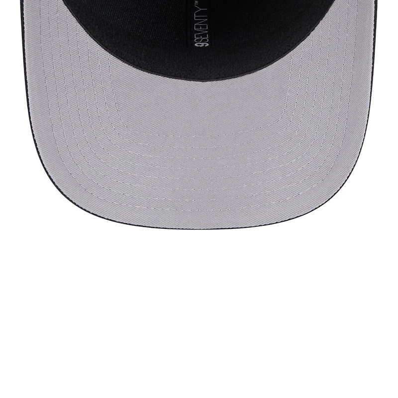 Pittsburgh Penguins Black Basic New Era 9SEVENTY Stretch-Snap Hat