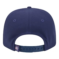 Colombus Blue Jackets Navy Basic New Era 9SEVENTY Stretch-Snap Hat