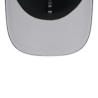 Colombus Blue Jackets Navy Basic New Era 9SEVENTY Stretch-Snap Hat