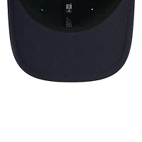 Michigan Wolverines Navy Wordmark Roper NCAA New Era 9SEVENTY Stretch Snapback Hat