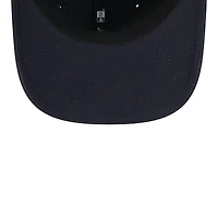 Notre Dame Fighting Irish Navy Wordmark Roper NCAA New Era 9SEVENTY Stretch Snapback Hat