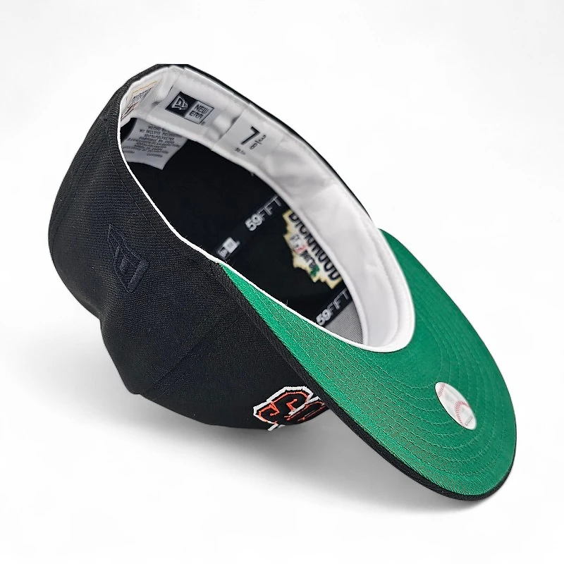 San Francisco Leon the Lab Rickwood Field Patch 2024 Green UV New Era 59FIFTY Fitted Hat