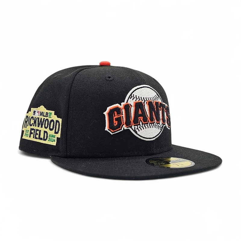 San Francisco Leon the Lab Rickwood Field Patch 2024 Green UV New Era 59FIFTY Fitted Hat