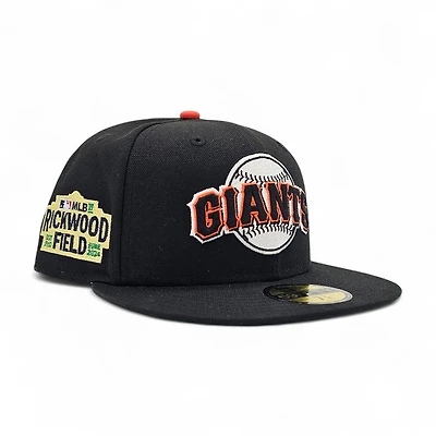 San Francisco Leon the Lab Rickwood Field Patch 2024 Green UV New Era 59FIFTY Fitted Hat