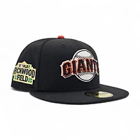 San Francisco Leon the Lab Rickwood Field Patch 2024 Green UV New Era 59FIFTY Fitted Hat