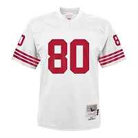 Youth San Francisco 49ers Jerry Rice Mitchell & Ness 1990 White Throwback NFL Jersey