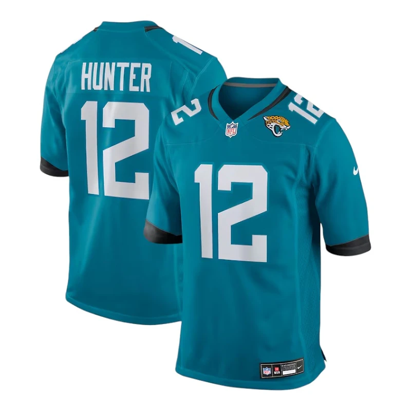 Jacksonville Jaguars Travis Hunter Teal Nike Game Jersey