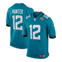 Jacksonville Jaguars Travis Hunter Teal Nike Game Jersey