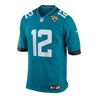 Jacksonville Jaguars Travis Hunter Teal Nike Game Jersey