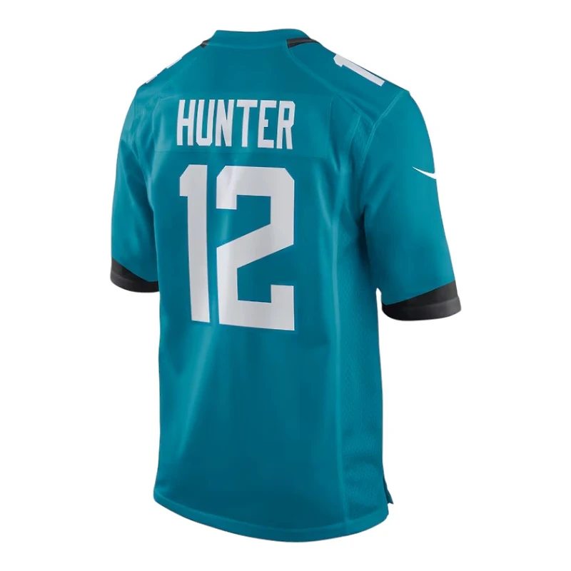 Jacksonville Jaguars Travis Hunter Teal Nike Game Jersey