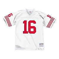 Youth San Francisco 49ers Joe Montana Mitchell & Ness 1990 White Throwback NFL Jersey