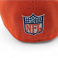 Denver Broncos Orange Leon the Lab 2024 Draft Green UV New Era 59FIFTY Fitted Hat