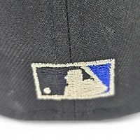 Minnesota Twins Black Leon the Lab Target Field 10th Patch Green UV New Era 59FIFTY Fitted Hat