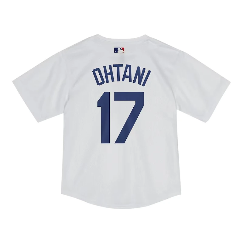 Toddler Los Angeles Dodgers White Shohei Ohtani Home Jersey