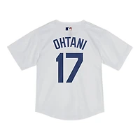 Toddler Los Angeles Dodgers White Shohei Ohtani Home Jersey