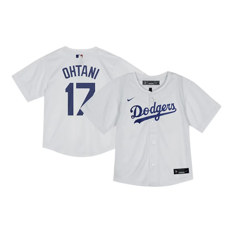 Toddler Los Angeles Dodgers White Shohei Ohtani Home Jersey