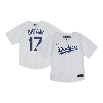 Toddler Los Angeles Dodgers White Shohei Ohtani Home Jersey