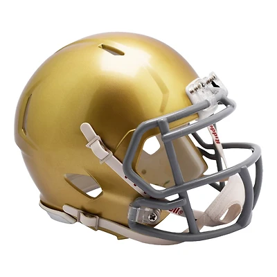 Notre Dame Fighting Irish Gold Riddell Speed Mini Helmet