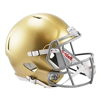 Notre Dame Fighting Irish Gold Riddell Replica Speed Full Size Helmet